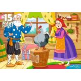 ПазлыМакси 15 дет. Курочка Ряба ПМ-7131, (Рыжий кот)