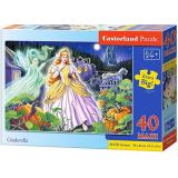 ПазлыМакси 40 дет. Золушка В-040155, (Castor Drukarnia i Wydawnictwo)
