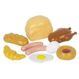 Игровой Набор Продукты (9 предметов, пластик, от 3 лет) У549, (ООО 