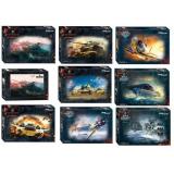 Пазлы 120 дет. WOT, WOWS, WOWP (Wargaming, в ассорт.) 75138, (Степ Пазл)