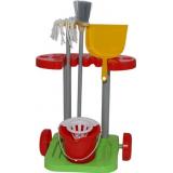Игровой Набор Помощница-2 (пластик, в сетке) 48264, (Полесье)