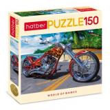 Пазлы 150 дет. MotorBike 150ПЗ4_03344, (Хатбер-М)