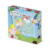 Пазлы 25 дет. Ben & Holly. Друзья навсегда 02884, (ООО 