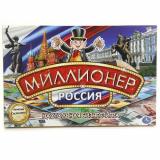 Умка Настольная Игра Бизнес игра. Миллионер. Россия (игровые элементы, правила, в коробке, от 3 лет) 130513, (ООО 
