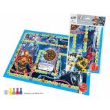 Настольная Игра Железная схватка (игра-ходилка, фишки, кубик, в пакете, от 3 лет) 07109, (ООО 