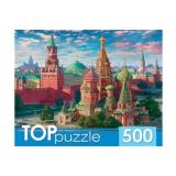 ПазлыTOPpuzzle 500 дет. Москва. Красная площадь ХТП500-4221, (Рыжий кот)