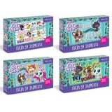 ПазлыМини 54 дет. Littlest Pet Shop. Вместе мы сила! (в ассортименте) 04425, (ООО 