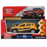 Модель Инерционная Технопарк NISSAN QASHQAI Спорт (12см, металл, открываются двери, багажник, в коробке) QASHQAI-S, (Shantou City Daxiang Plastic Toy Products Co., Ltd)