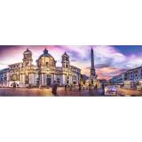 Пазлы 500 дет. Пьяцца Навона. Рим (панорама) 29501, (KZWP Trefl-Krakow)
