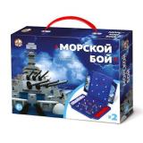 Настольная Игра Морской бой (мини, в коробке, от 5 лет) 02152, (ООО 
