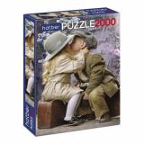 Пазлы 2000 дет. Первая любовь (Premium) 2000ПЗ1_21002, (Хатбер-М)