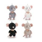 Мягкая Игрушка ШышелМышел (12см, в ассорт.) 9004/12, (Cixi Sanle Children Products Co., Ltd)