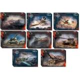Пазлы 120 дет. World of Tanks (Wargaming, в ассорт.) 75165, (Степ Пазл)