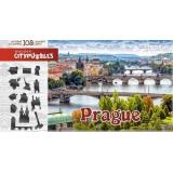ПазлыCityPuzzles 103 дет. Прага (дерево) 8270, (ООО 