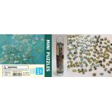 ПазлыВКолбе 150 дет. Цветение миндаля MINI PUZZLES (10*15 см) 33-105, (YIWU XINSHIXIAN ARTS AND CRAFTS CO.,LTD)