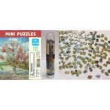 ПазлыВКолбе 150 дет. Персиковое дерево MINI PUZZLES (10*15 см) 33-111, (YIWU XINSHIXIAN ARTS AND CRAFTS CO.,LTD)