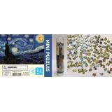 ПазлыВКолбе 150 дет. Звездная ночь MINI PUZZLES (10*15 см) 33-115, (YIWU XINSHIXIAN ARTS AND CRAFTS CO.,LTD)