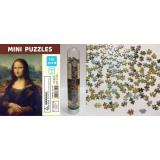 ПазлыВКолбе 150 дет. Мона Лиза MINI PUZZLES (10*15 см) 33-129, (YIWU XINSHIXIAN ARTS AND CRAFTS CO.,LTD)