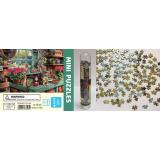 ПазлыВКолбе 150 дет. Цветочная мастерская MINI PUZZLES (10*15 см) 33-104, (YIWU XINSHIXIAN ARTS AND CRAFTS CO.,LTD)