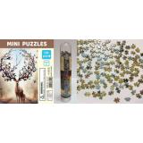 ПазлыВКолбе 150 дет. Волшебные олени MINI PUZZLES (10*15 см) 33-107, (YIWU XINSHIXIAN ARTS AND CRAFTS CO.,LTD)