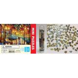 ПазлыВКолбе 150 дет. Осенний пейзаж MINI PUZZLES (10*15 см) 33-116, (YIWU XINSHIXIAN ARTS AND CRAFTS CO.,LTD)