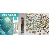 ПазлыВКолбе 150 дет. Голубая рыба MINI PUZZLES (10*15 см) 33-117, (YIWU XINSHIXIAN ARTS AND CRAFTS CO.,LTD)