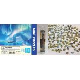 ПазлыВКолбе 150 дет. Полярное сияние MINI PUZZLES (10*15 см) 33-118, (YIWU XINSHIXIAN ARTS AND CRAFTS CO.,LTD)