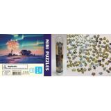 ПазлыВКолбе 150 дет. Северное сияние MINI PUZZLES (10*15 см) 33-125, (YIWU XINSHIXIAN ARTS AND CRAFTS CO.,LTD)