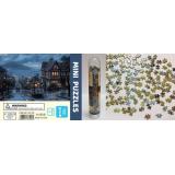 ПазлыВКолбе 150 дет. Городской пейзаж MINI PUZZLES (10*15 см) 33-130, (YIWU XINSHIXIAN ARTS AND CRAFTS CO.,LTD)