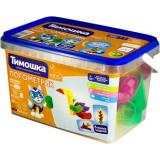 Конструктор Тимошка KIDS 35 дет. Логометрик (в контейнере, от 3 лет) 052, (ТД Алтай)