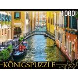 ПазлыKONIGSPUZZLE 1000 дет. Солнечная Венеция ГИК1000-0650, (Рыжий кот)