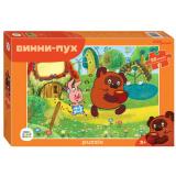 ПазлыМакси 35 дет. Винни Пух (Союзмультфильм) 91310, (Степ Пазл)