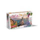 ПазлыTravelCollection 128 дет. Ласточкино Гнездо (дерево, в коробке) 8279, (ООО 