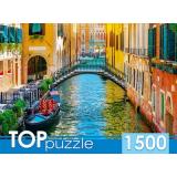 ПазлыTOPpuzzle 1500 дет. Романтический закат в Венеции ГИТП1500-4846, (Рыжий кот)