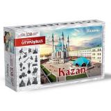 ПазлыCityPuzzles 103 дет. Казань (дерево) 8295, (ООО 