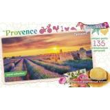 ПазлыTravelCollection 135 дет. Прованс. Франция (дерево, в коробке) 8284, (ООО 