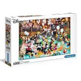Пазлы 6000 дет. Парад героев Диснея (Disney) 36525, (Clementoni)