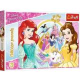 ПазлыМиди 100 дет. Воспоминания о Белле и Ариэль (Disney) 14819, (KZWP Trefl-Krakow)