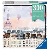 Пазлы 300 дет. Воздушные шары в Париже 12968, (Ravensburger)