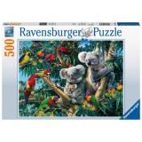 Пазлы 500 дет. Коалы на дереве 14826, (Ravensburger)