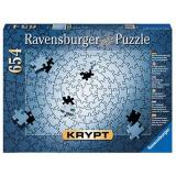 Пазлы 654 дет. Крипт. Серебро 15964, (Ravensburger)