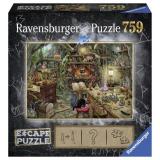 Пазлы 759 дет. Квест. Кухня ведьм 19958, (Ravensburger)