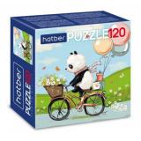 Пазлы 120 дет. Funny Panda (Premium) 120ПЗ5_25978, (Хатбер-М)