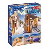 Пазлы 2000 дет. Летний вояж (Premium) 2000ПЗ1_26262, (Хатбер-М)