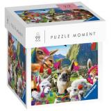 Пазлы 99 дет. Лама 16536, (Ravensburger)
