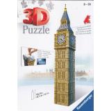 Пазлы3D 224 дет. Биг-Бен (+аксессуары) (пластик) 12554, (Ravensburger)