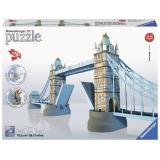 Пазлы3D 216 дет. Тауэрский мост в Лондоне (+аксессуары, пластик) 12559, (Ravensburger)