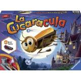 Настольная Игра La Cucaracula (Кукаракула) (игровая доска, катапульта, 38 фишек, 4 фигурки, кубик, правила, в коробке, от 6 лет) 21440/22336, (Ravensburger)