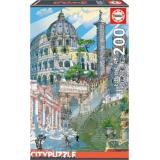 Пазлы 200 дет. Рим 18468, (Educa Borras)