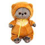 Budi Basa Мягкая Игрушка Кот Басик BABY в костюмчике Львенок (20см, в подарочной коробке) BB-095, (ООО 
